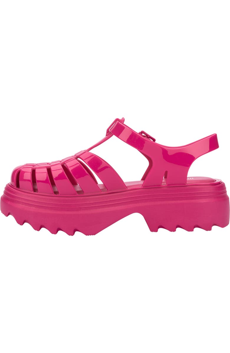 Melissa Possession Platform II Sandal, Alternate, color, Pink
