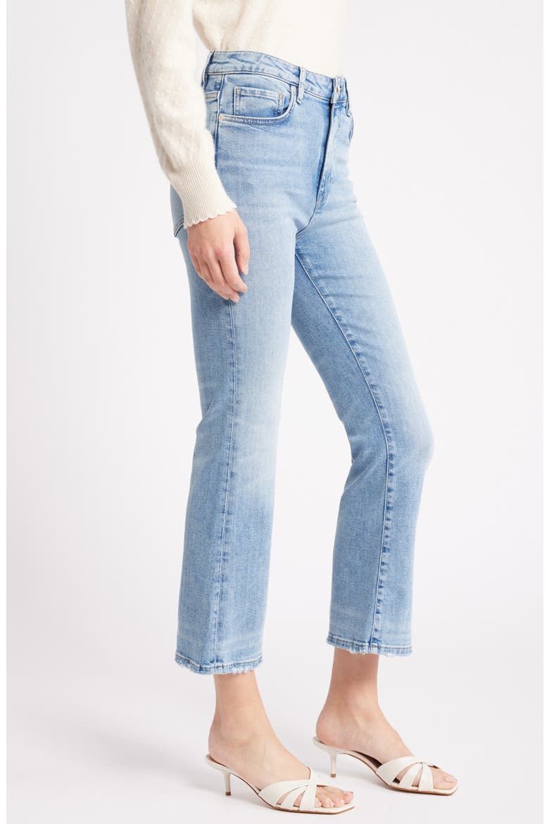 Le Crop Mini Bootcut Jeans, Alternate, color, WHIMSY