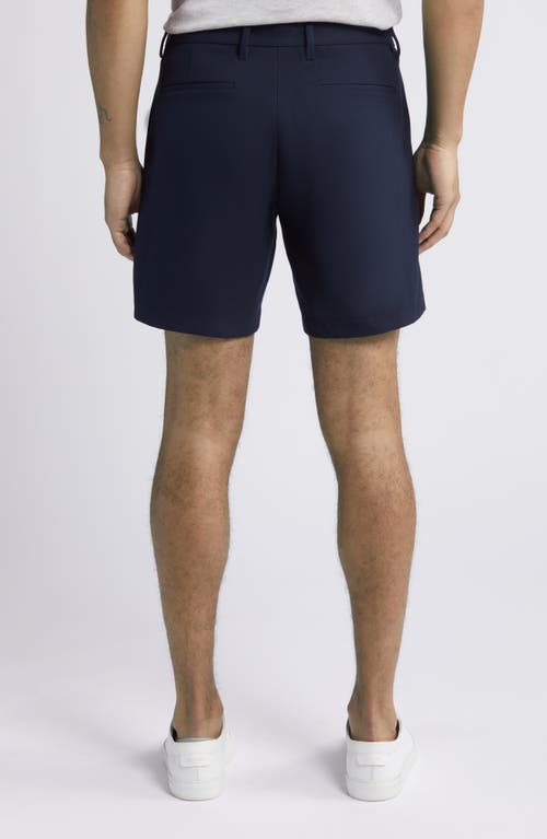 Theory Zaine Bistretch 7 Shorts In Baltic