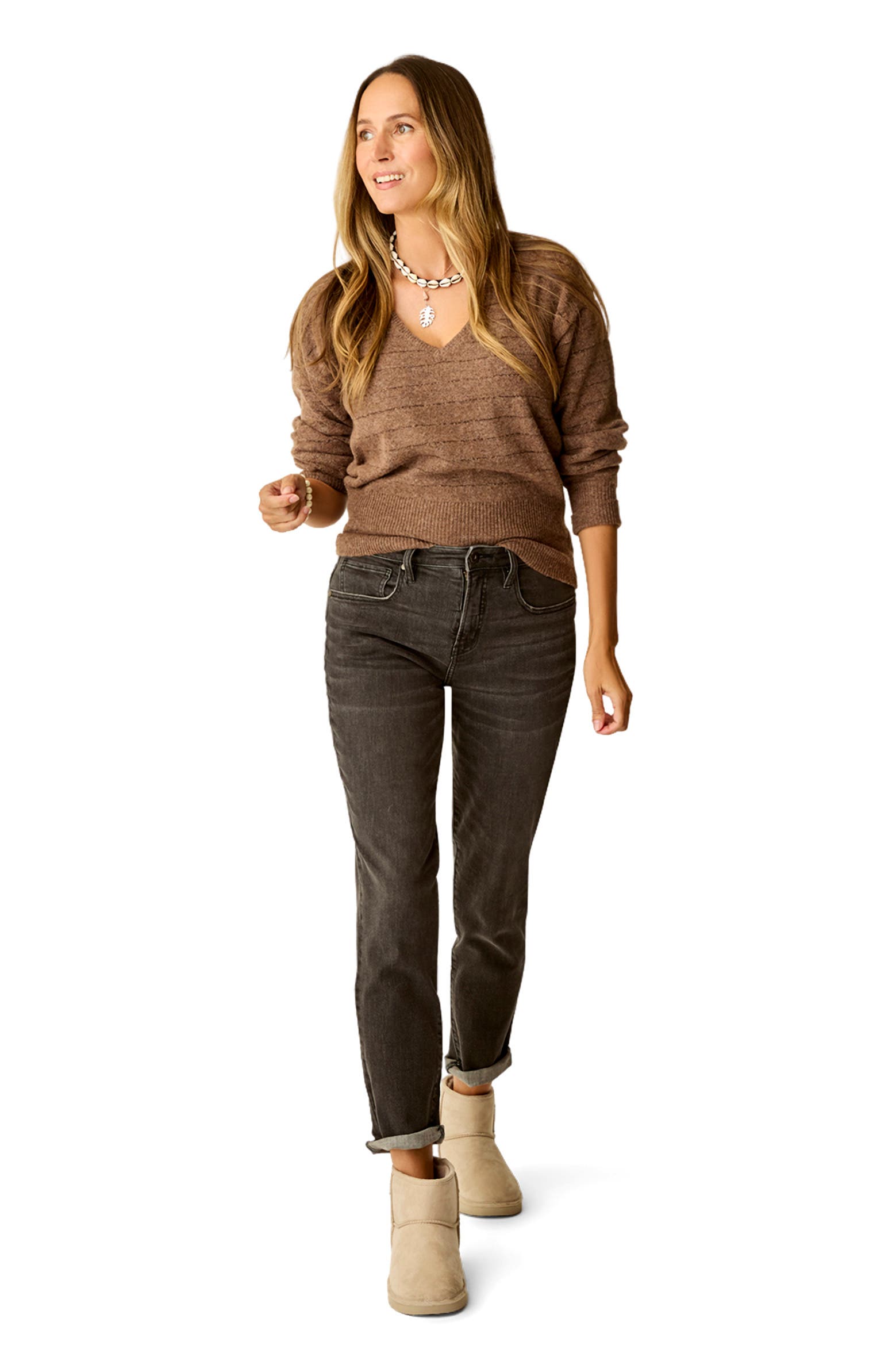 Ruth Reversible Fuzzy Sweater - image 2