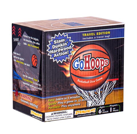 GoHoops Basketball Dice Game
