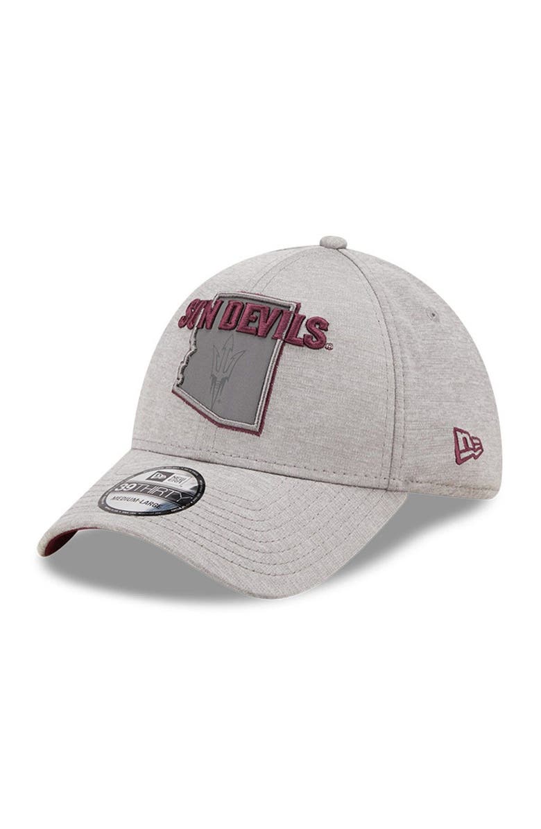New Era Men's New Era Maroon Arizona State Sun Devils Reflect 39THIRTY Flex Hat, Alternate, color, 