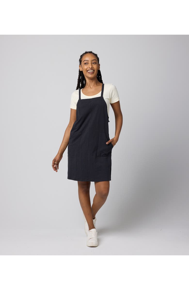 Known Supply Macy Dress, Main, color, Washed Black