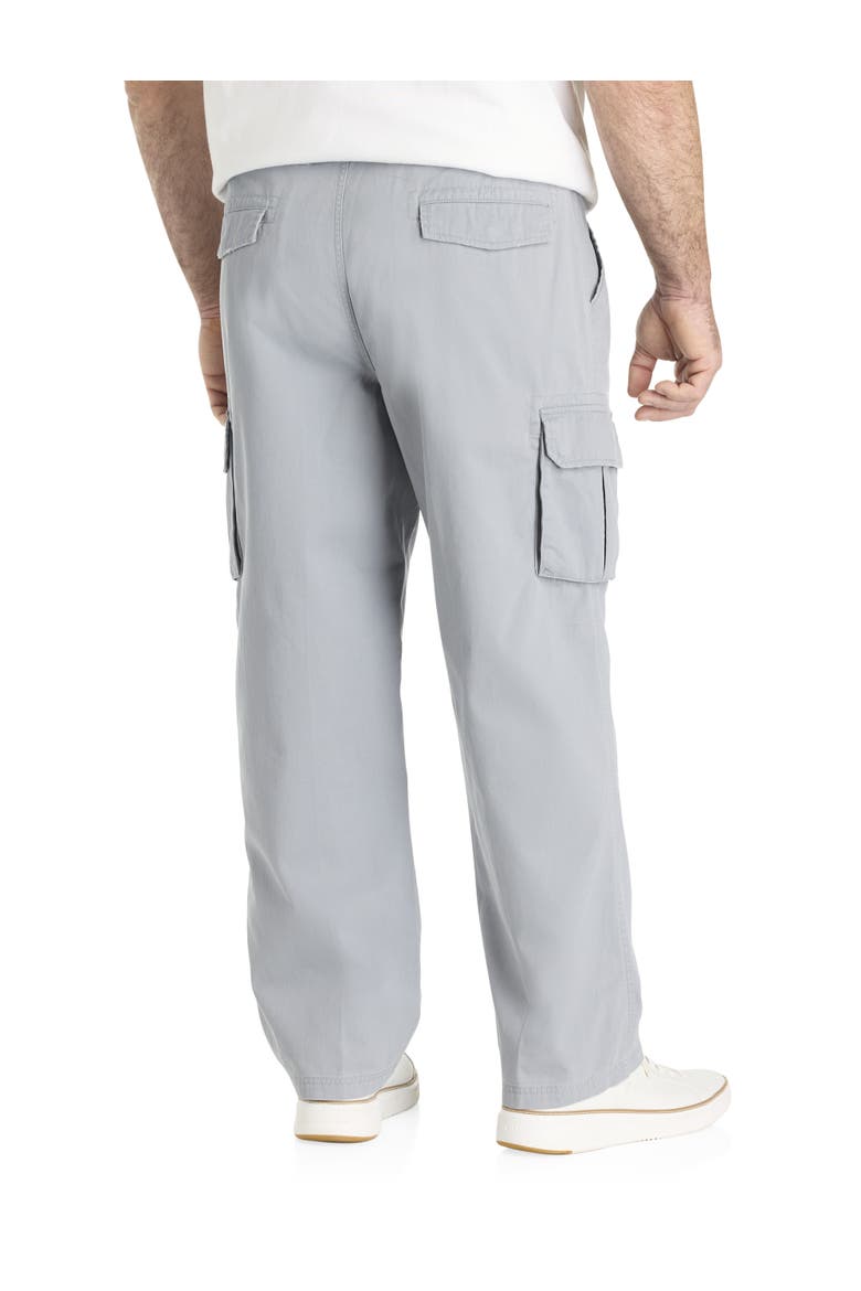 Big & Tall Broken-In Relaxed Fit Cargo Pants, Alternate, color, TRADEWINDS