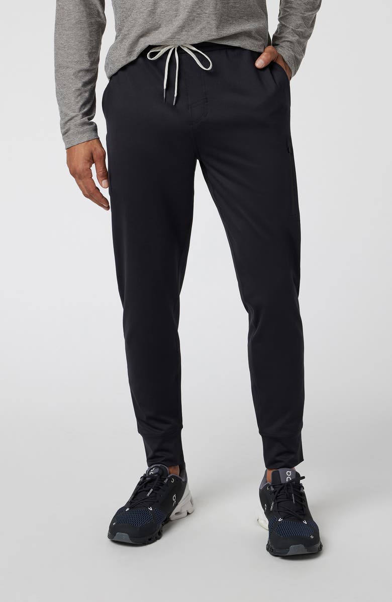Vuori Sunday Performance Joggers, Main, color, Black