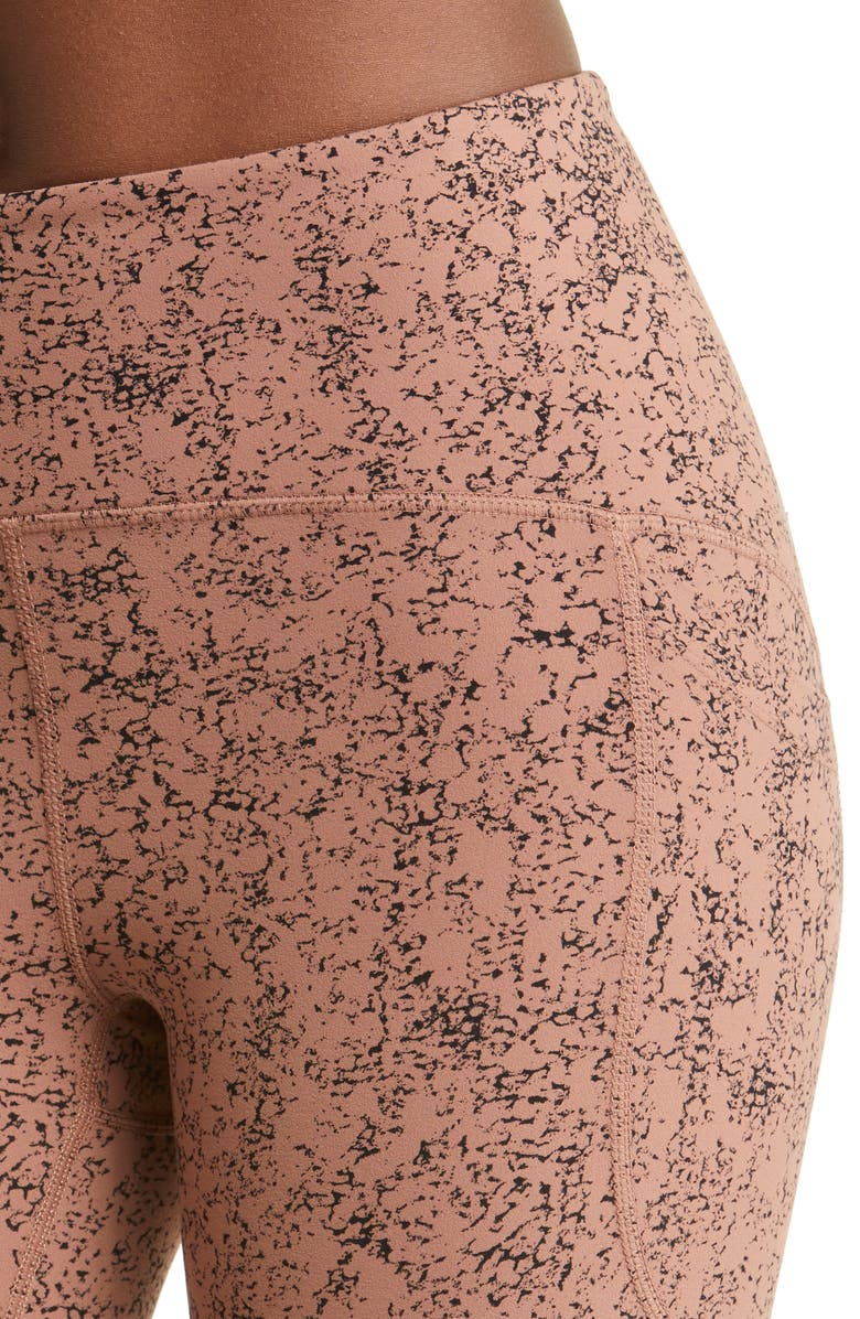 Zella Studio Luxe High Waist Pocket Leggings, Alternate, color,