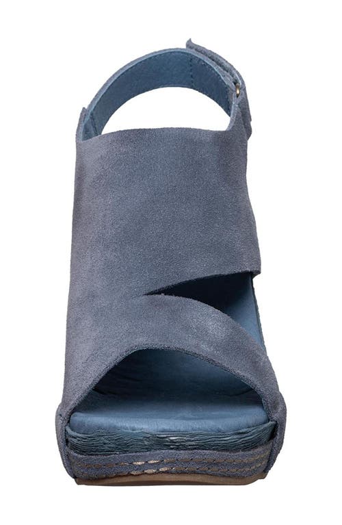 Antelope Dotty Slingback Sandal In Cambray