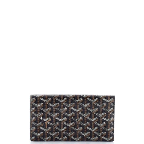 Richelieu Wallet Coated Canvas Long