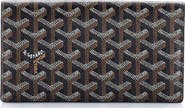 Pre-Owned Goyard Richelieu Wallet Coated Canvas Long