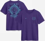 Nike Men's Nike Purple Arizona Diamondbacks MLB World Tour: Mexico City Series Graphic T-Shirt