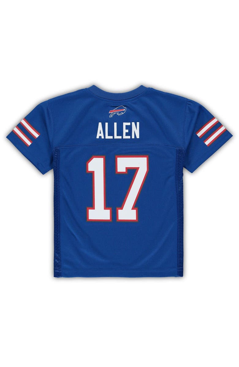 Outerstuff Preschool Josh Allen Royal Buffalo Bills Replica Player Jersey, Alternate, color, Royal