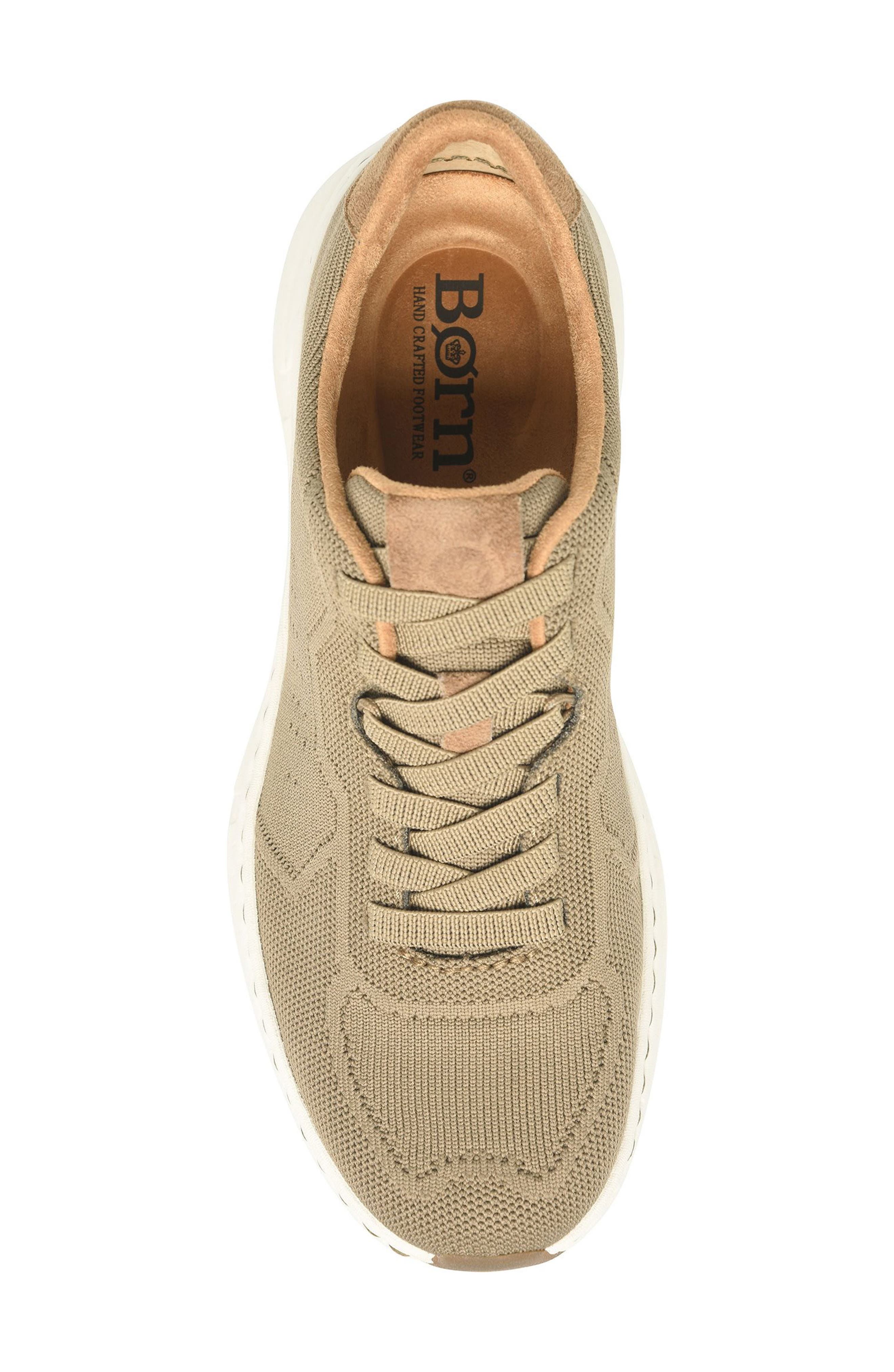 Shep Sneaker, Alternate, color, TAUPE KNIT