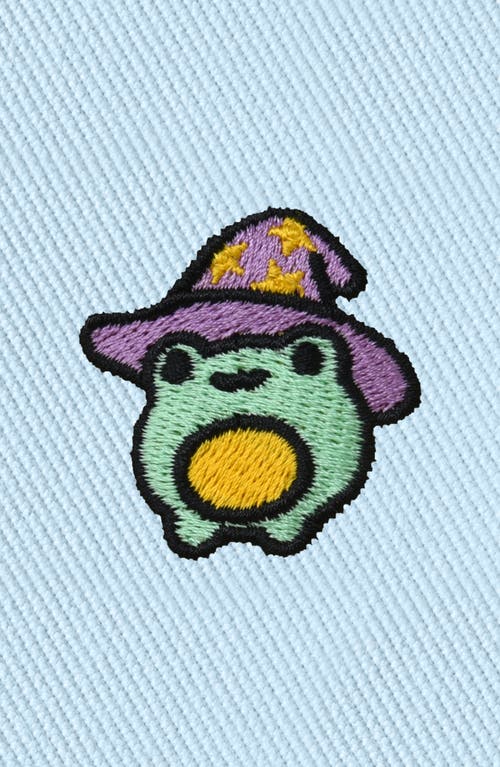 Dalix Sorcerer Frog Bucket Hat In Forever Blue
