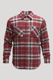Cloudveil Micro Bonded Plaid Fleece Jacket
