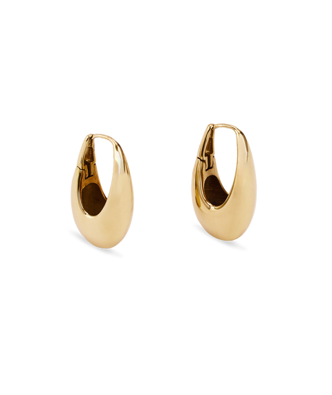 September Oval Earrings
