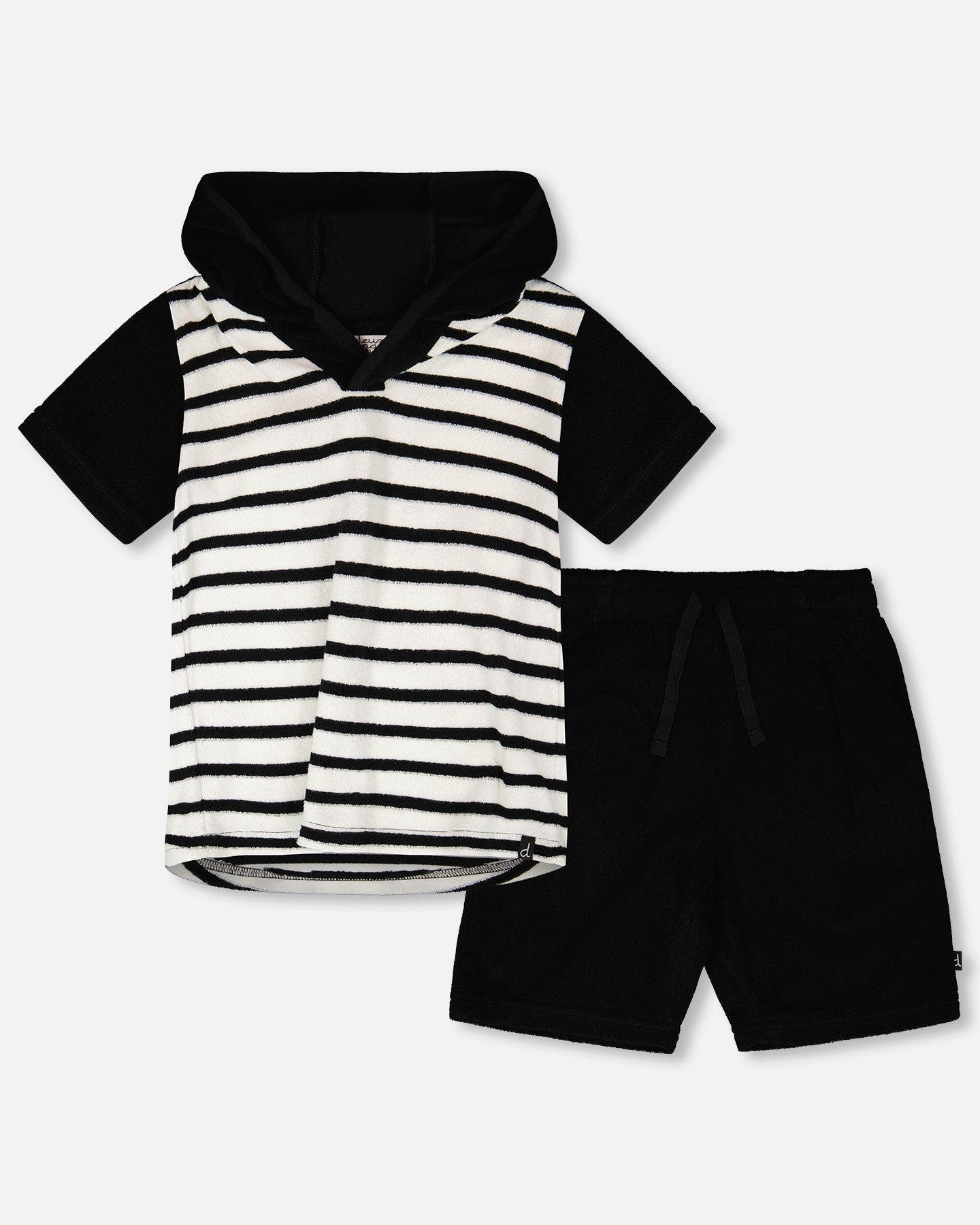 selected Black & White Stripes