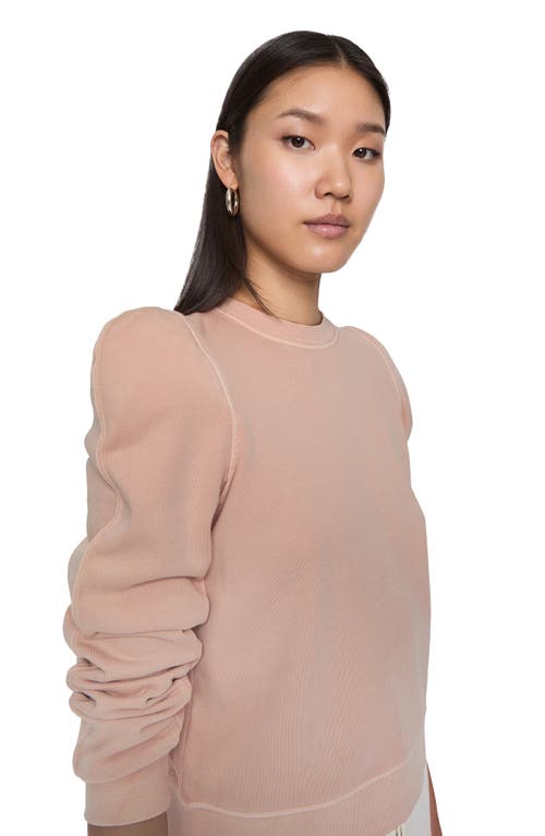 Rebecca Minkoff Jade Sculpted Sweatshirt