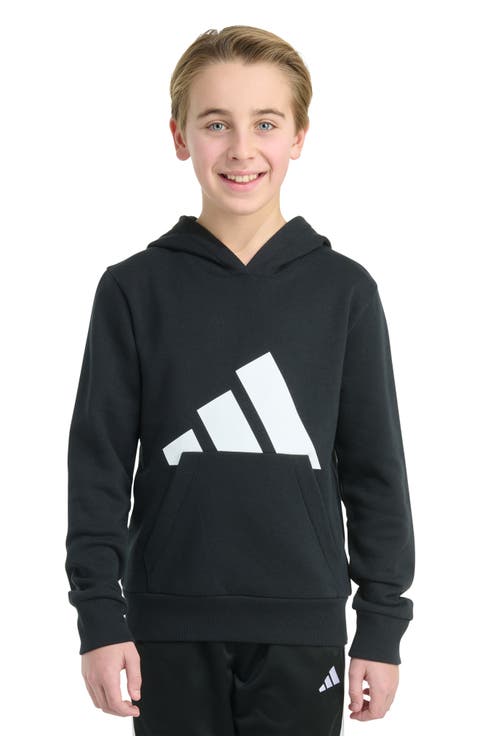 Kids' Big Logo Fleece Hoodie (Big Kid)