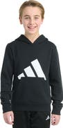 adidas Kids' Big Logo Fleece Hoodie