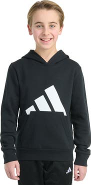 adidas Kids' Big Logo Fleece Hoodie