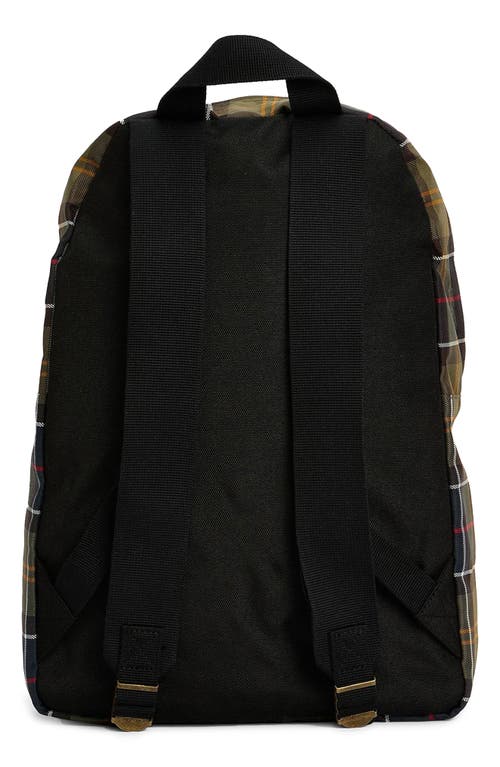 Barbour Torridon Tartan Backpack In Multi