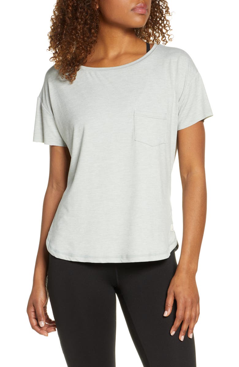 Vuori Lux Performance T-Shirt, Main, color, 