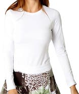 Sofibella UV Colors Womens Long Sleeve Tennis Shirt