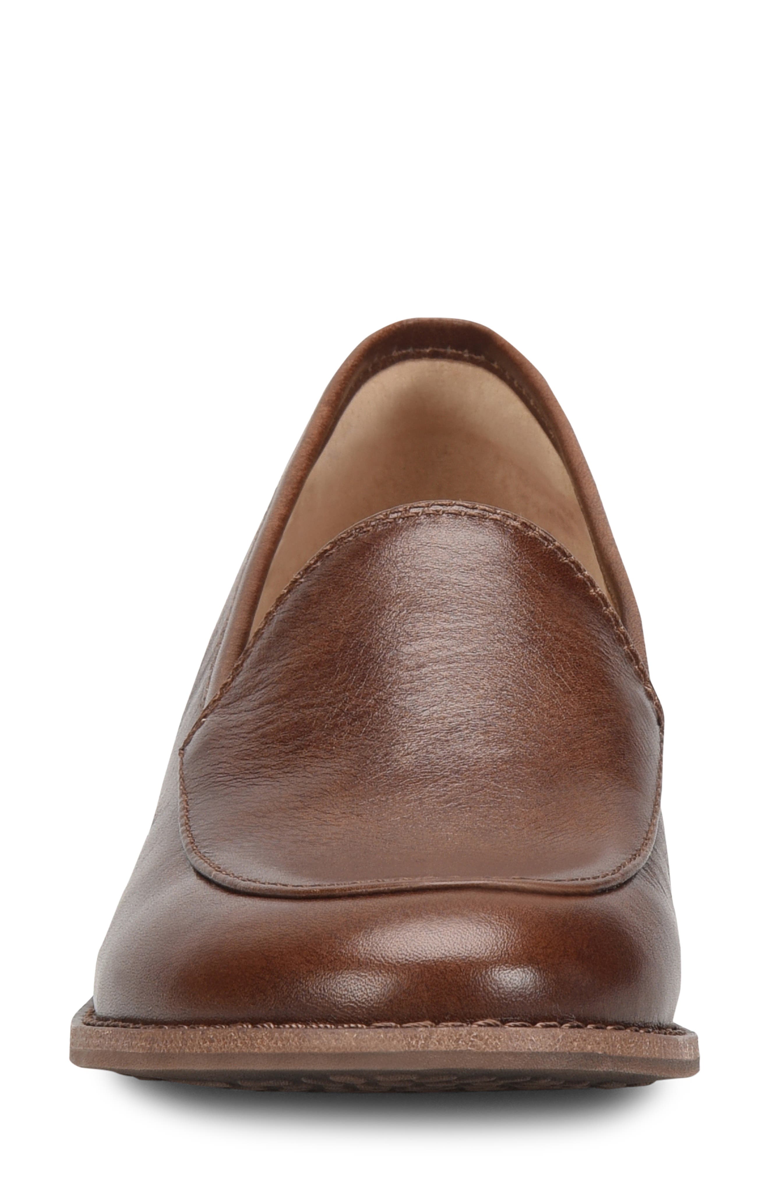 Söfft Napoli Loafer, Alternate, color, Dark Brown