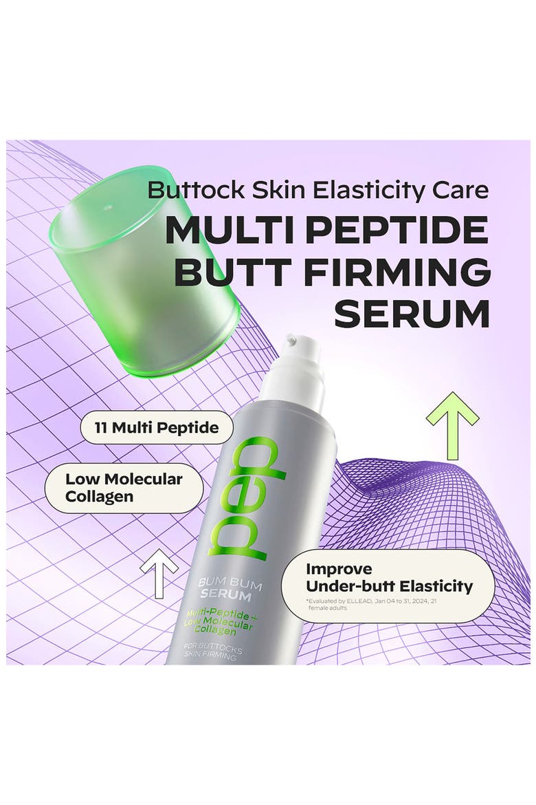 Peptide Butt Firming Serum, Alternate, color, NO COLOR