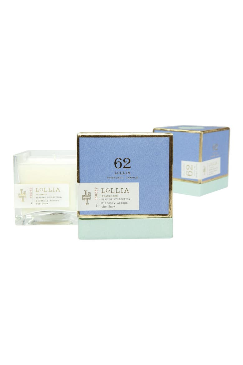 Perfumed Candle, Main, color, CRUSHED HERBS/ SAGE