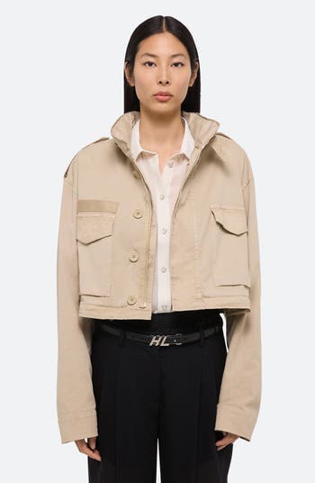 Helmut Lang Zip Panel Field Jacket | Nordstrom