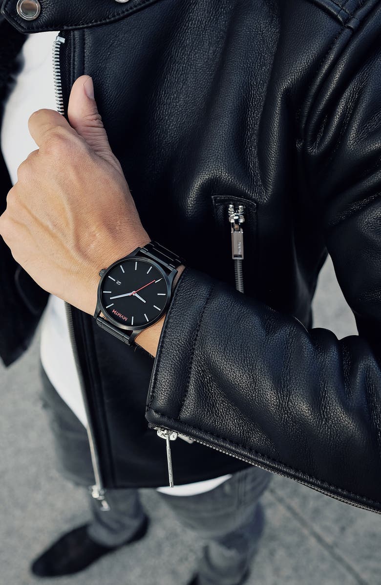 MVMT Classic Bracelet Watch, 45mm, Alternate, color,