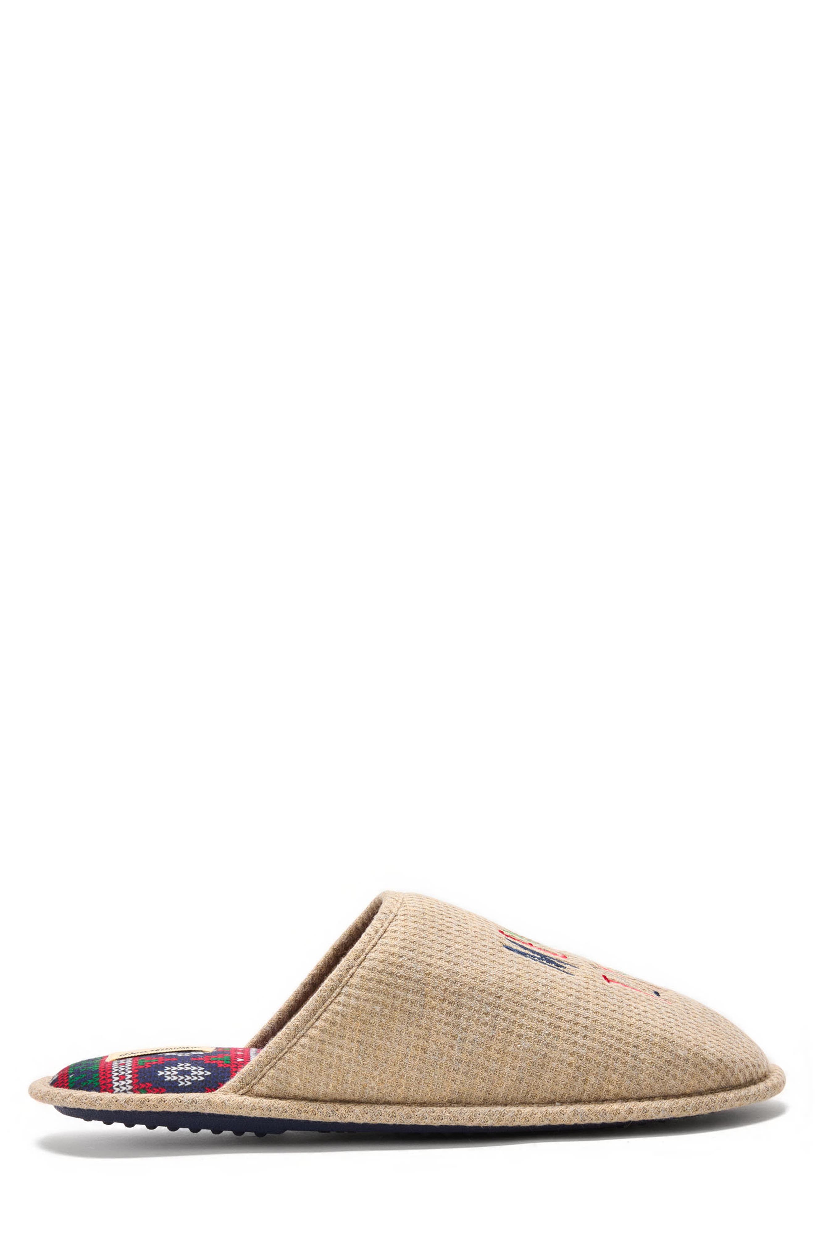 DEARFOAMS Nuthouse Slipper, Alternate, color, Tan