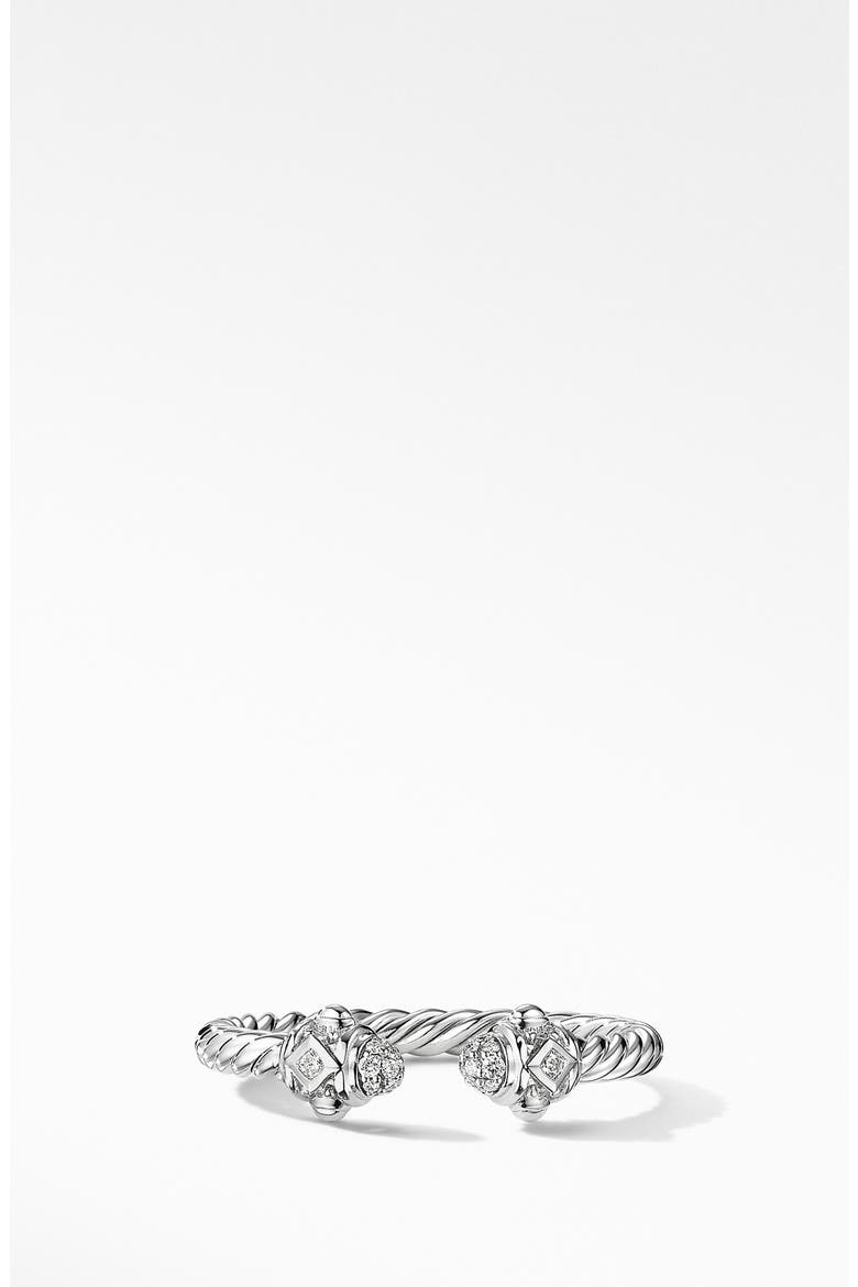 Renaissance 18K Gold & Diamond Ring, Alternate, color, DIAMOND