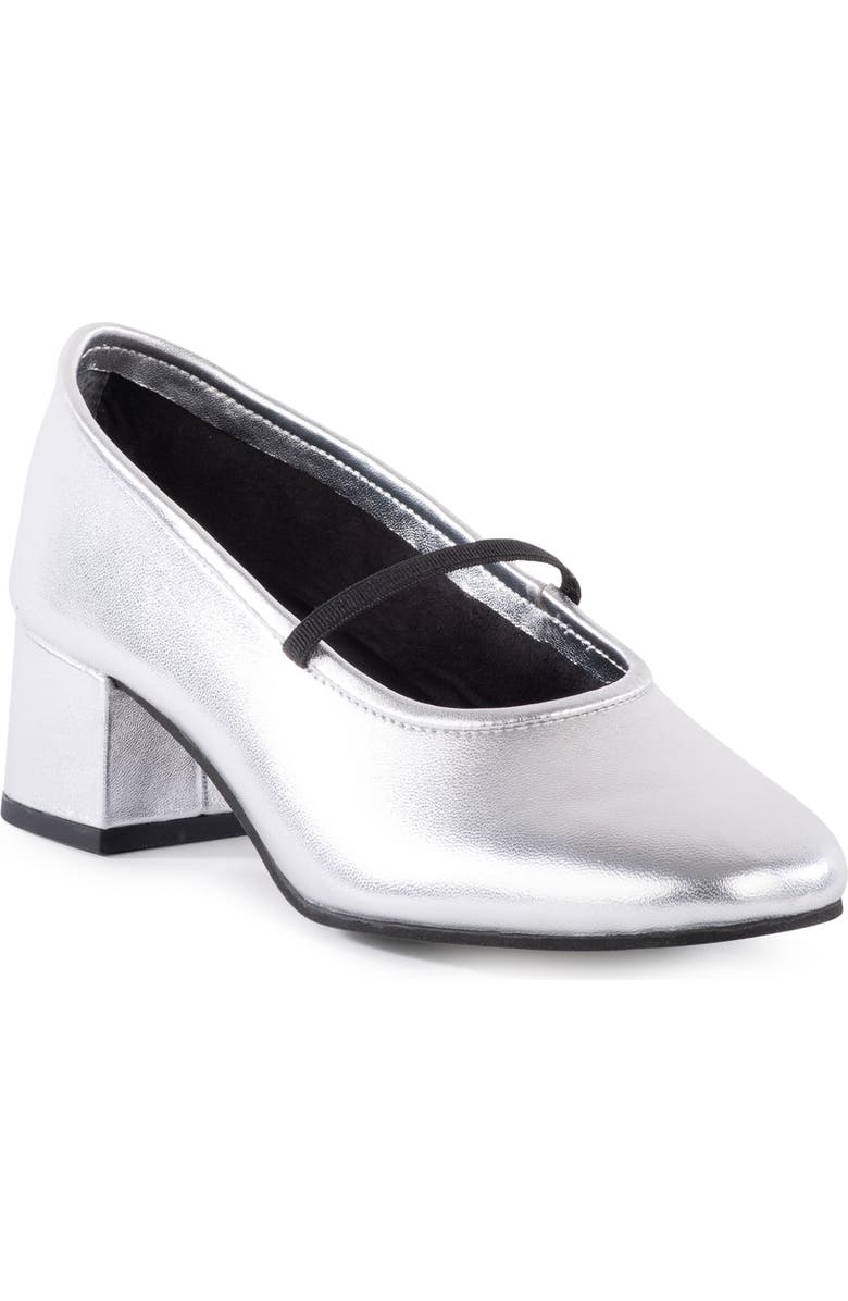 Seychelles Dusk to Dawn Mary Jane Pump, Main, color, Silver