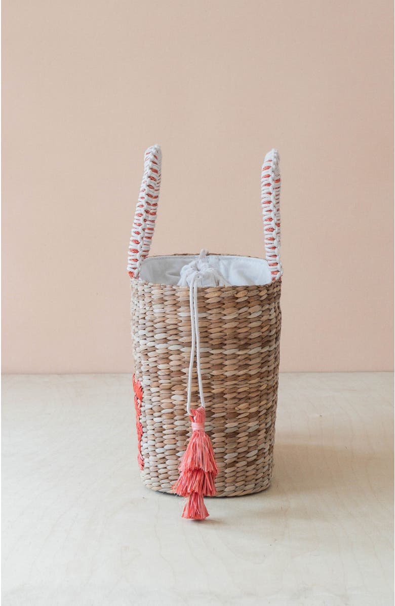 LIKHA Lobster Embroidered Tote Bag, Alternate, color,