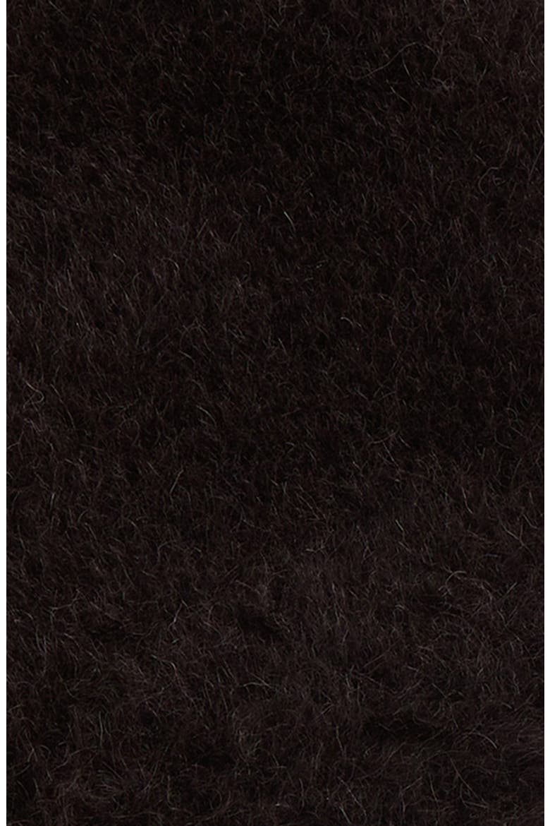 Ombrato Mittens, Alternate, color, BROWN