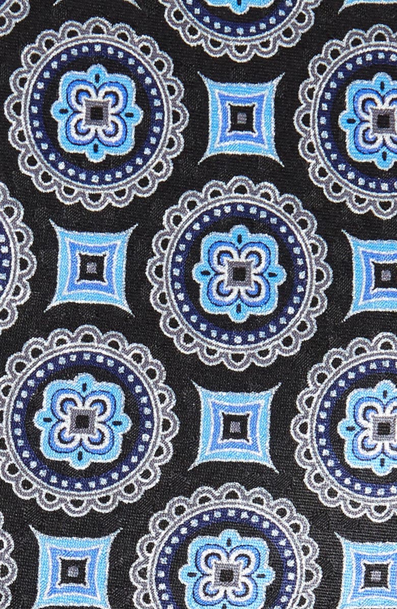 NORDSTROM MEN'S SHOP Medallion Silk Tie, Alternate, color,