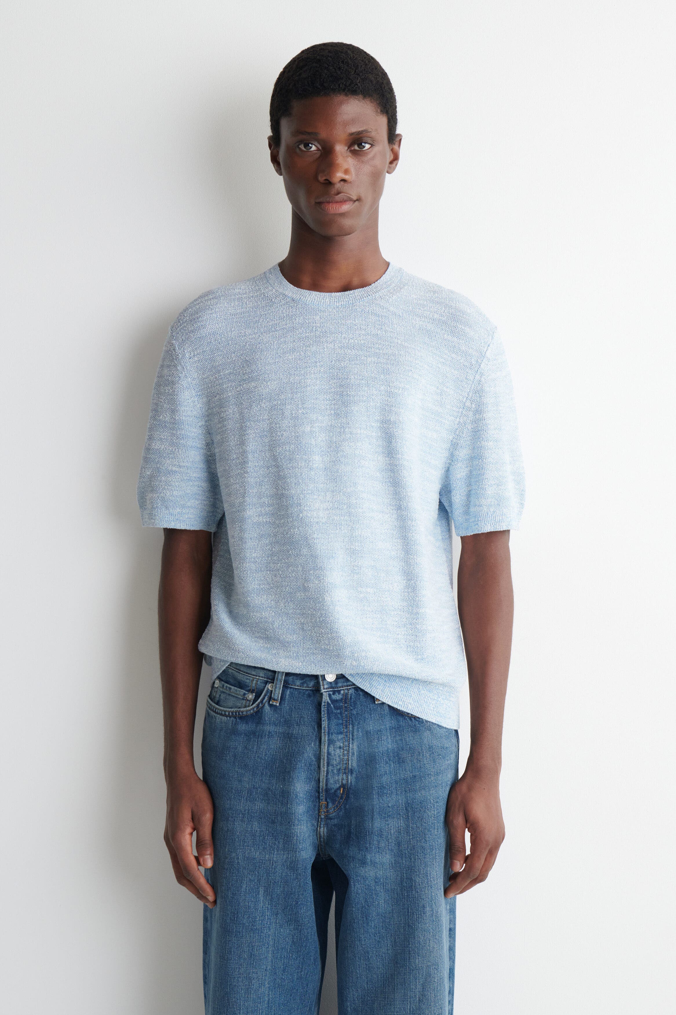 selected BLUE MÉLANGE