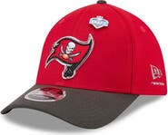 New Era Men's New Era  Red/Pewter Tampa Bay Buccaneers 2026 NFL Draft 39THIRTY M-Crown Flex Hat