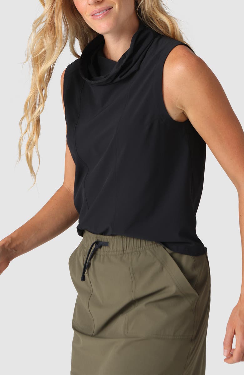 Outdoor Research Astroman Sun Tank, Alternate, color, Black