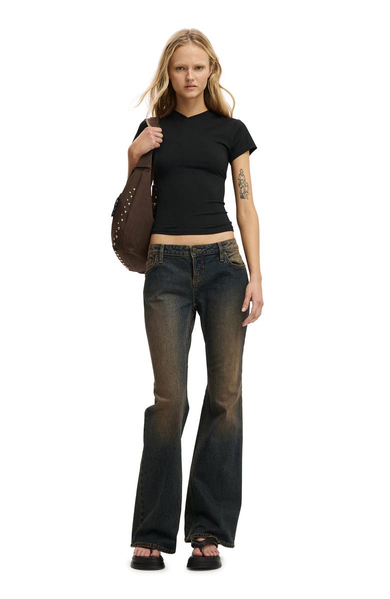 Cotton On Women's All Day V Neck Tee, Alternate, color,