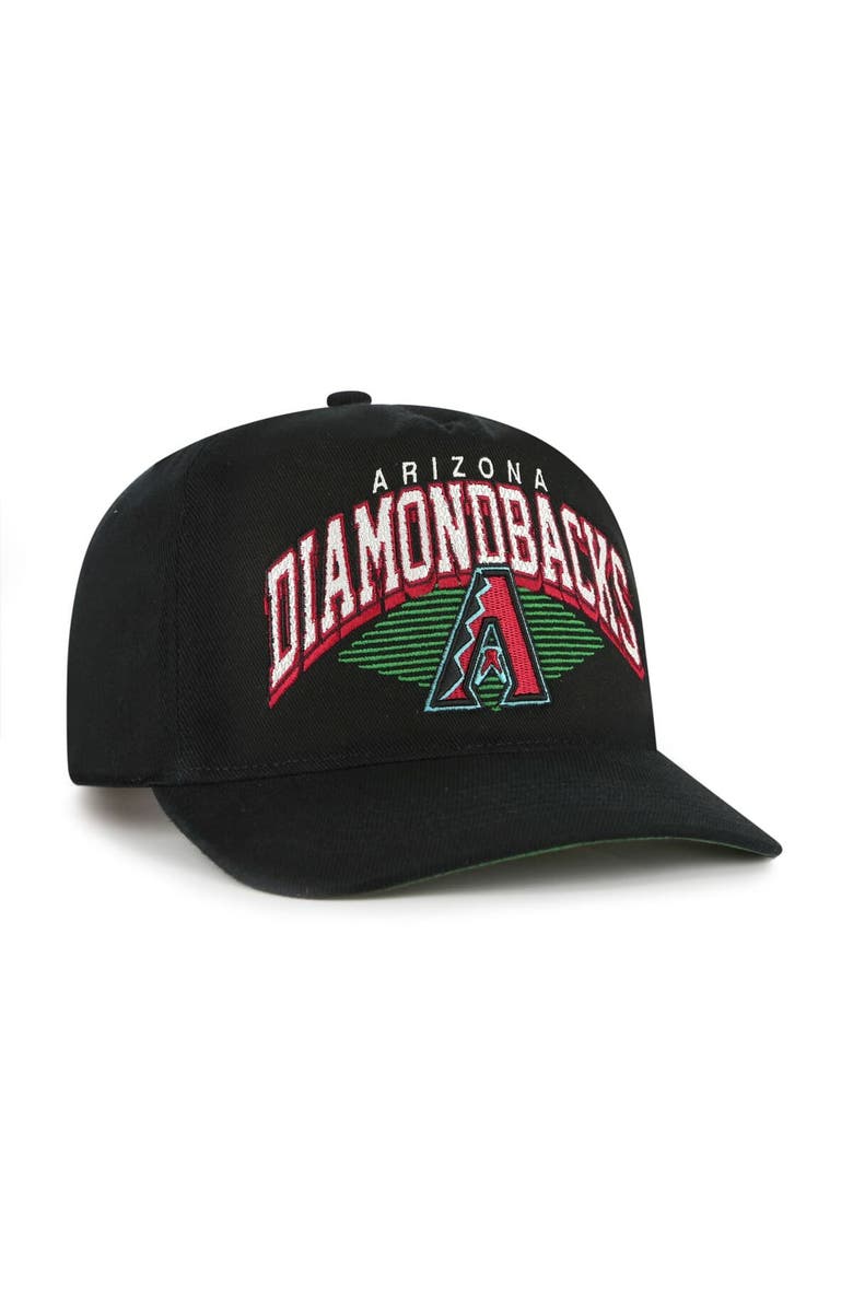 '47 Men's '47 Black Arizona Diamondbacks Pomona Hitch Adjustable Hat, Alternate, color, Black