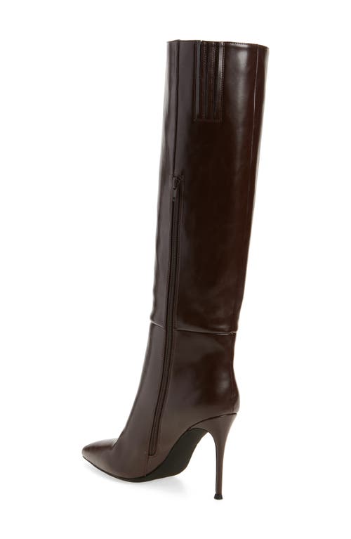 Jeffrey Campbell Arsen Knee High Stiletto Boot In Black