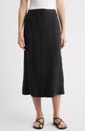 Alex Mill Oliva A-Line Midi Skirt