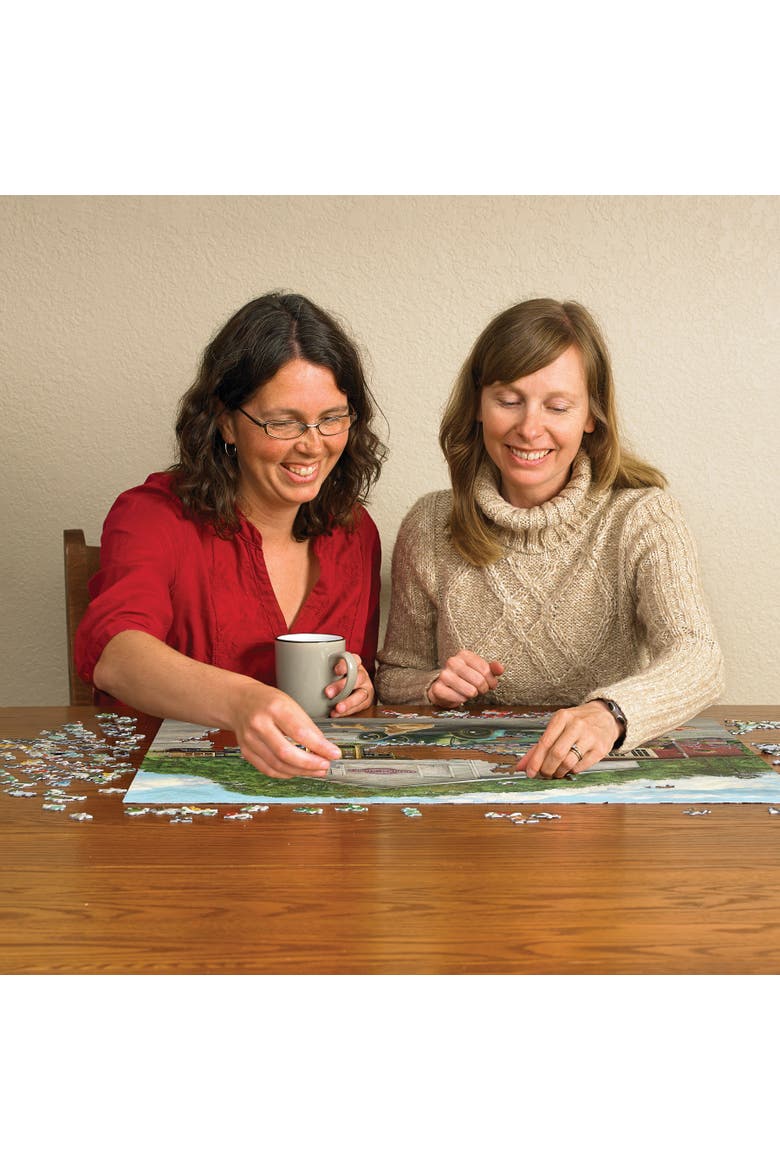 General Store 1000 Piece Puzzle, Alternate, color, Multicolored