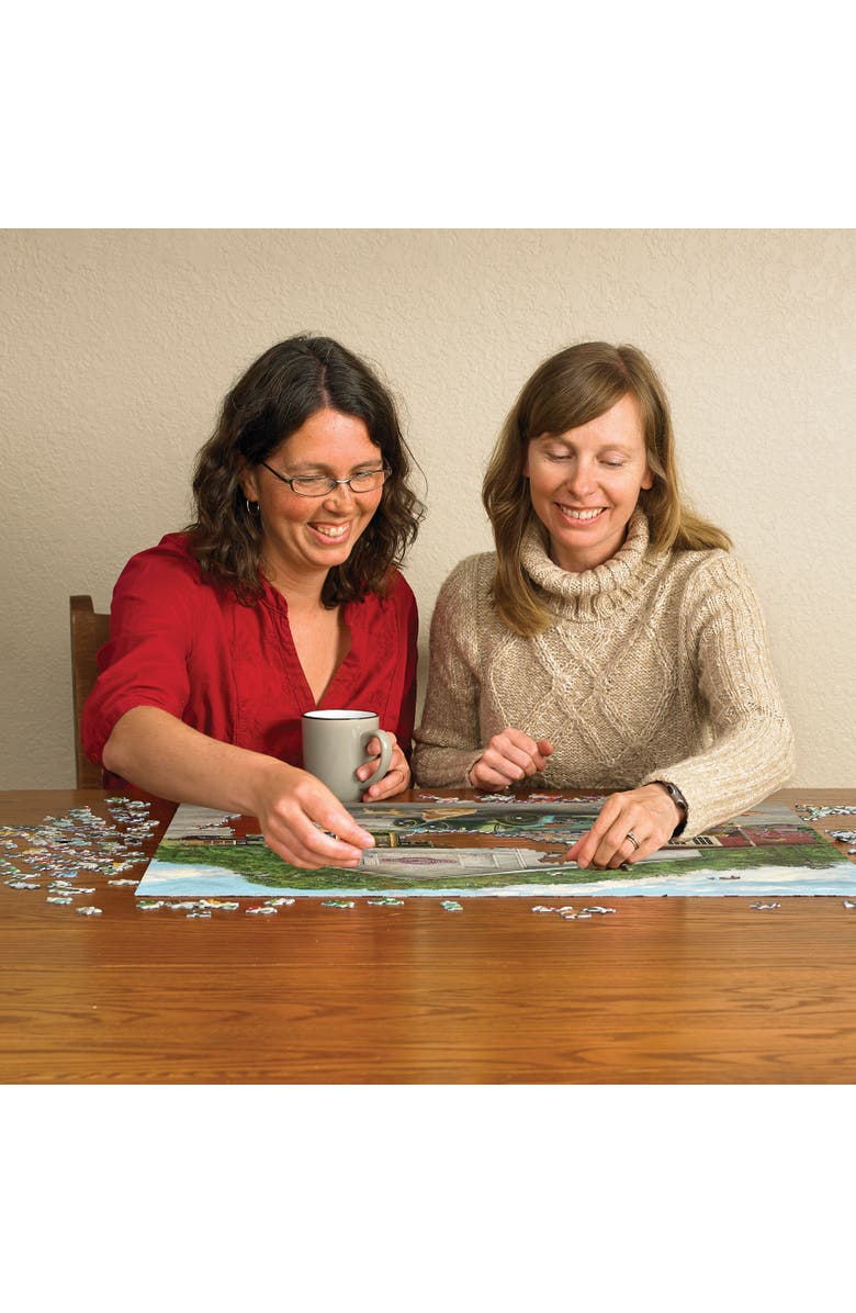 Cobble Hill General Store 1000 Piece Puzzle, Alternate, color, Multicolored