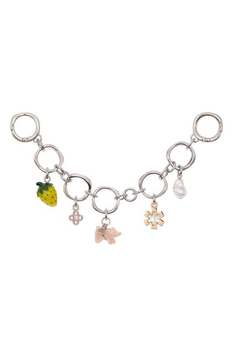Pig Multi Charm Bag Swag