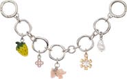 Tory Burch Pig Multi Charm Bag Swag