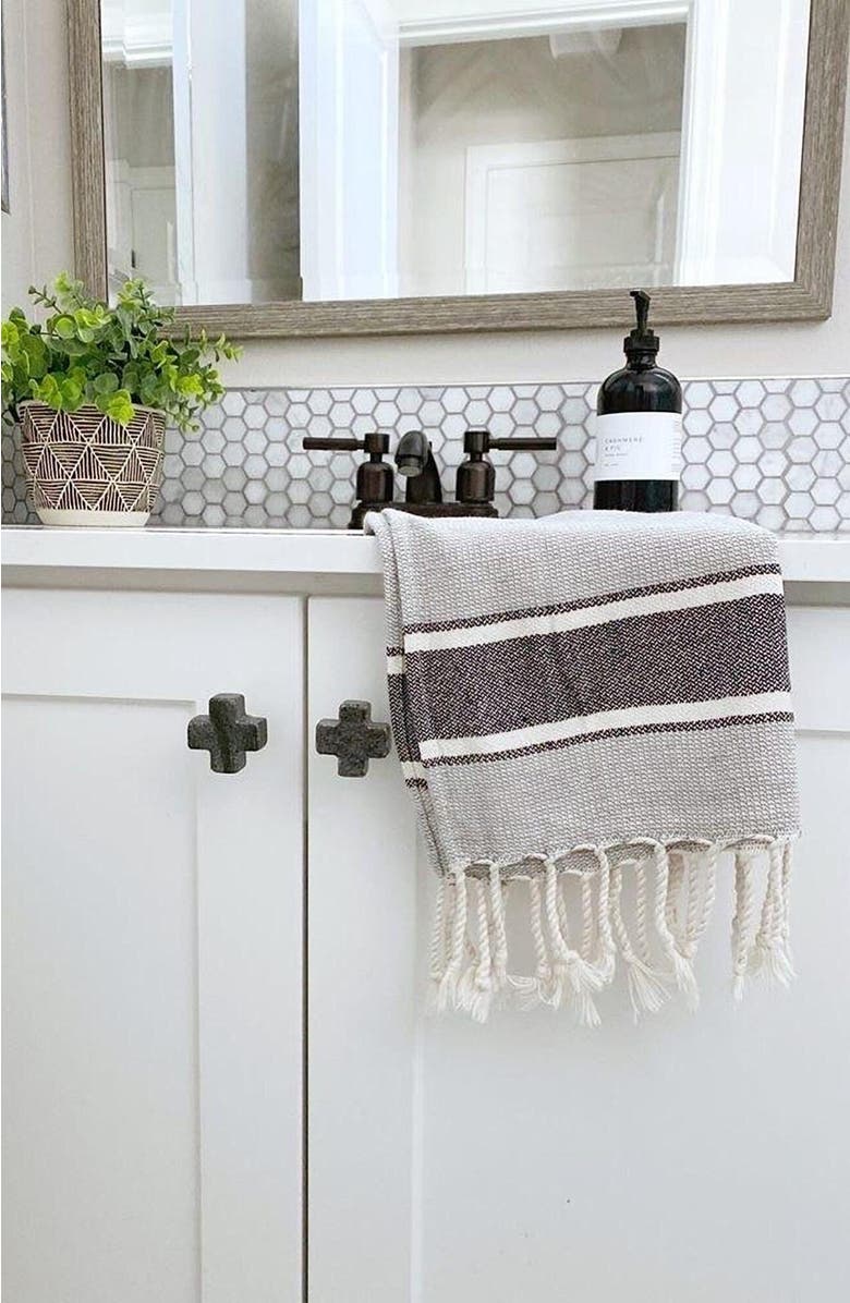 Olive & Linen Terra Turkish Hand / Kitchen Towel  - Set of 2, Alternate, color, 